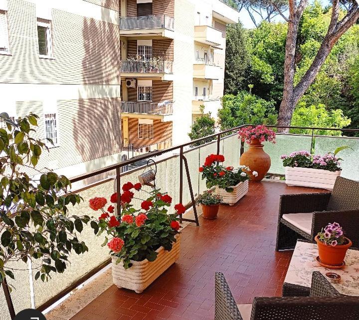 Roma Bema Apartment - Charme E Relax A Due Passi Dal Vaticano Екстер'єр фото